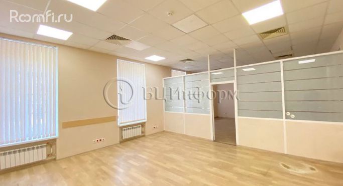 Аренда офиса 1300 м², Рузовская улица - фото 1