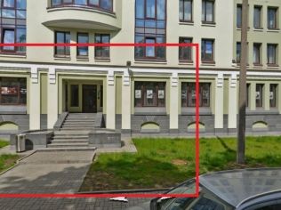 Аренда помещения свободного назначения 126 м2 в многофункциональном комплексе, метро Спортивная
