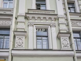 Аренда офиса 67 м2 в бизнес-центре, метро Спортивная