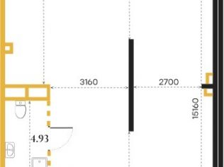 Продажа помещения свободного назначения 122.9 м²