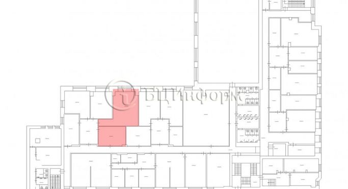 Аренда офиса 61 м², Заозёрная улица - фото 5