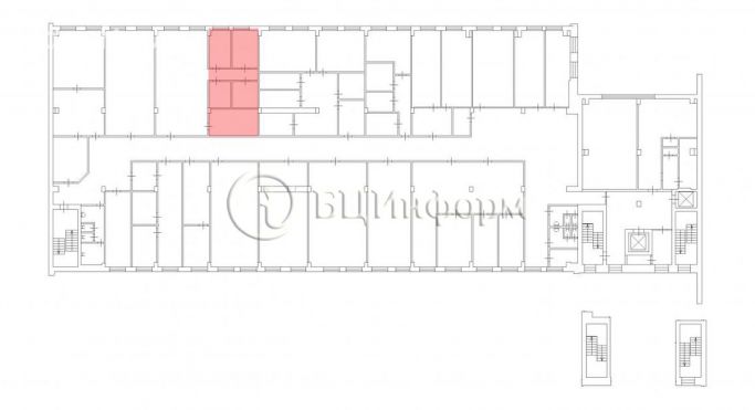 Аренда офиса 72.5 м², проспект Тореза - фото 3