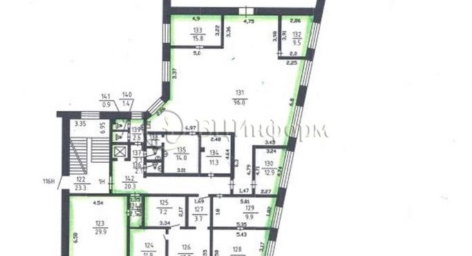 Аренда офиса 294.2 м², 5-я линия Васильевского острова - фото 4