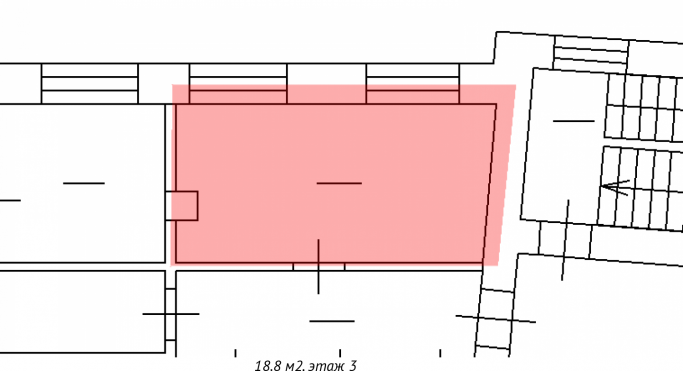 Аренда офиса 18.8 м², Дегтярная улица - фото 3