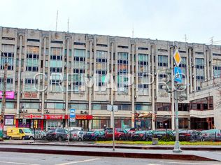 Аренда офиса 59.6 м2 в бизнес-центре, метро Московская