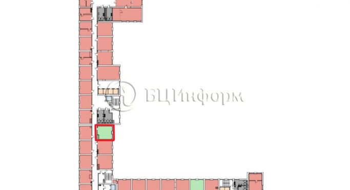 Аренда офиса 31 м², проспект Обуховской Обороны - фото 3