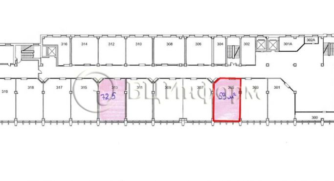Аренда офиса 59 м², улица Маршала Говорова - фото 5