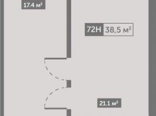 Продажа помещения свободного назначения 38.5 м²