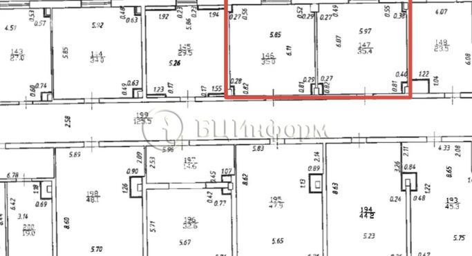 Аренда офиса 70.4 м², проспект Обуховской Обороны - фото 5