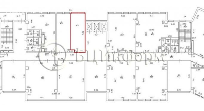 Аренда офиса 32.5 м², улица Профессора Качалова - фото 3