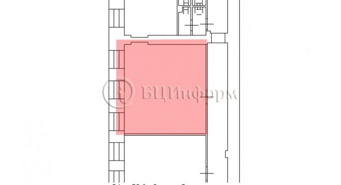 Аренда офиса 37.3 м², Галерная улица - фото 3