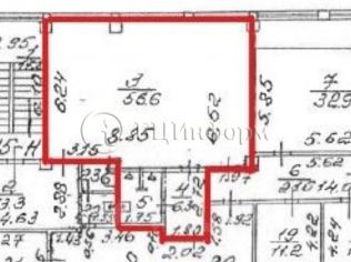 Аренда помещения свободного назначения 66.3 м²