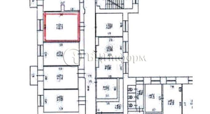 Аренда офиса 21.2 м², Кантемировская улица - фото 3