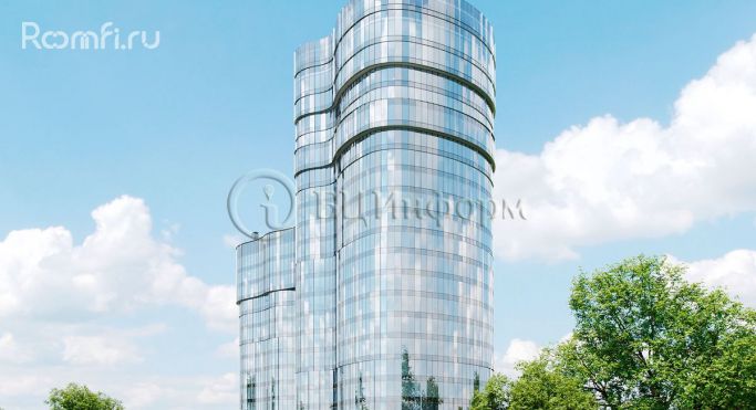 Аренда офиса 1301.9 м², Зольная улица - фото 5