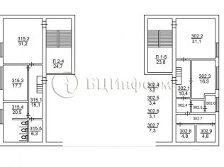 Аренда помещения свободного назначения 455 м²