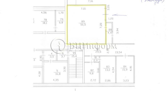 Аренда склада 50.5 м², улица Седова - фото 5