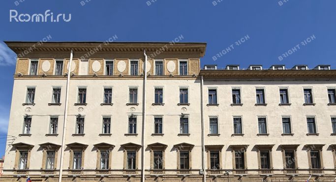 Аренда офиса 182 м², набережная канала Грибоедова - фото 2