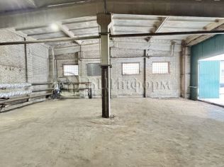 Аренда производственного помещения 320 м²