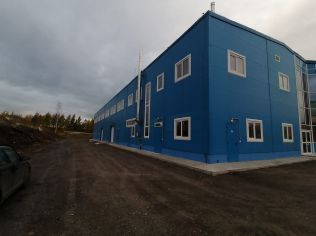 Аренда производственного помещения 1500 м²
