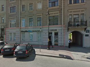 Аренда помещения свободного назначения 260 м2, метро Лиговский Проспект