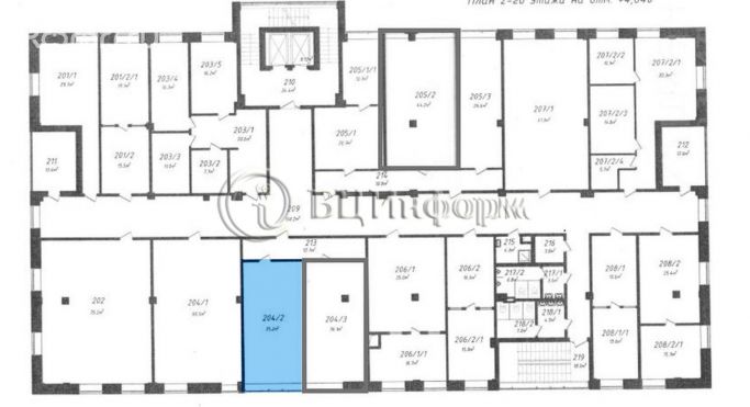 Аренда офиса 37.2 м², Софийская улица - фото 4