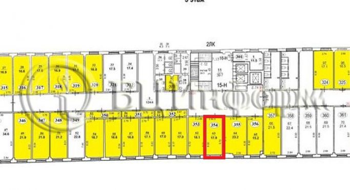 Аренда офиса 18.2 м², Бухарестская улица - фото 4