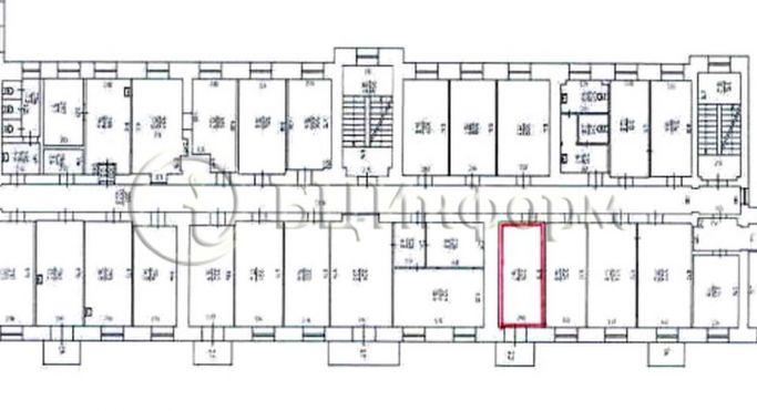 Аренда офиса 16.7 м², Кантемировская улица - фото 4