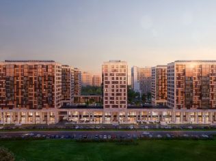 Продажа торгового помещения 46.4 м2 в жилом комплексе, метро Проспект Большевиков
