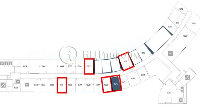 Аренда офиса 123 м², Заневский проспект - фото 4