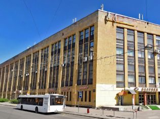 Аренда офиса 216 м2 в бизнес-центре, метро Площадь Александра Невского 1