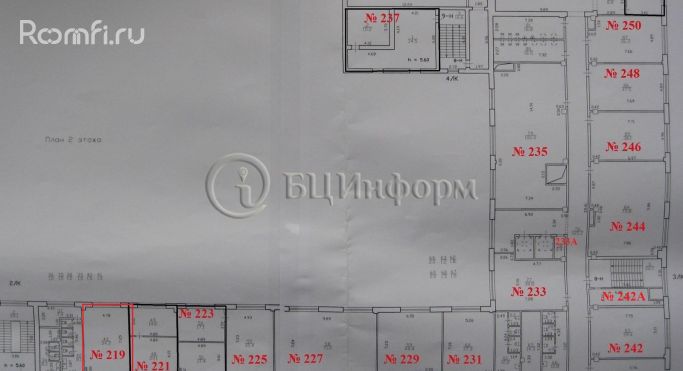 Аренда офиса 34.3 м², проспект Обуховской Обороны - фото 4