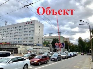 Продажа помещения свободного назначения 415 м2 в многофункциональном комплексе, метро Площадь Мужества