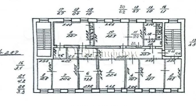 Аренда офиса 440 м², набережная Обводного канала - фото 5