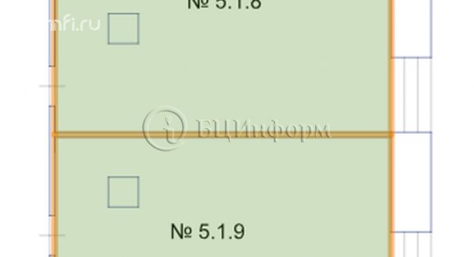 Аренда офиса 73.7 м², Воронежская улица - фото 5
