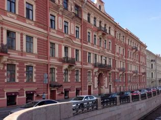 Аренда помещения свободного назначения 127 м2, метро Адмиралтейская