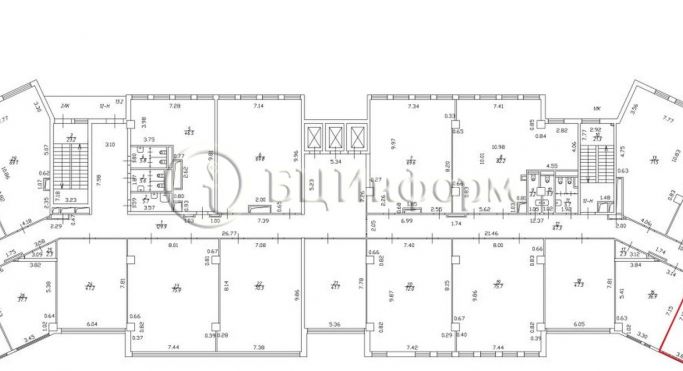 Аренда офиса 25.2 м², улица Профессора Качалова - фото 2