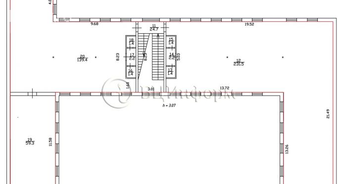 Аренда офиса 225 м², Тележная улица - фото 3