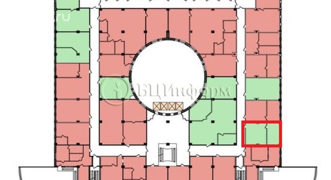 Аренда офиса 52 м², улица Седова - фото 2