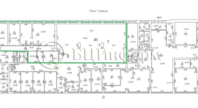 Аренда помещения свободного назначения 312.4 м², Смоленская улица - фото 5