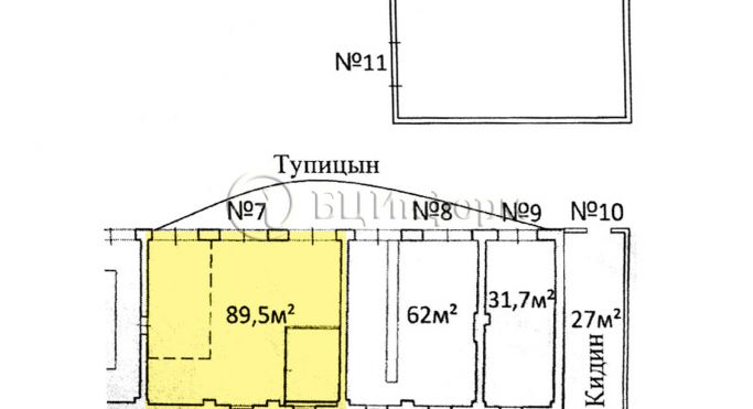 Аренда склада 89.5 м², набережная реки Волковки - фото 5