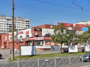 Аренда торгового помещения 90 м2 в отдельно стоящем здании, метро Автово