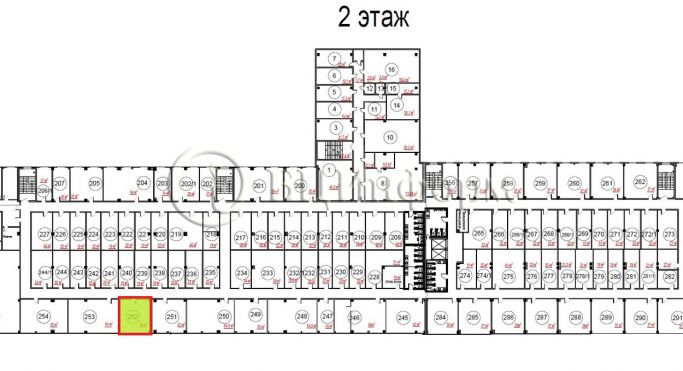 Аренда офиса 39 м², Стародеревенская улица - фото 3