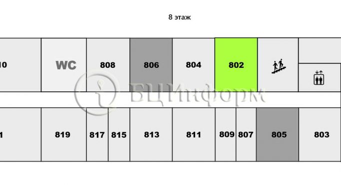 Аренда офиса 35.8 м², Московское шоссе - фото 4
