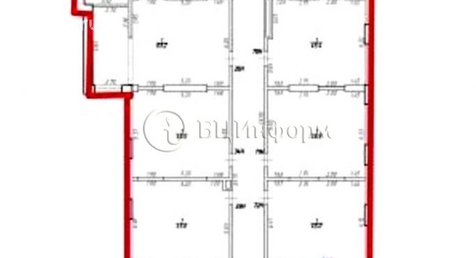 Аренда офиса 965.7 м², Заусадебная улица - фото 3