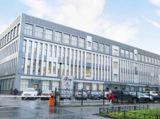 Аренда офиса 270 м2 в бизнес-центре, метро Кировский Завод