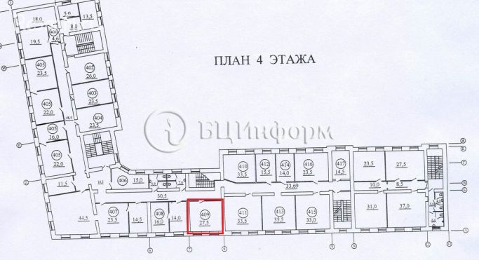 Аренда офиса 27.5 м², Лифляндская улица - фото 4