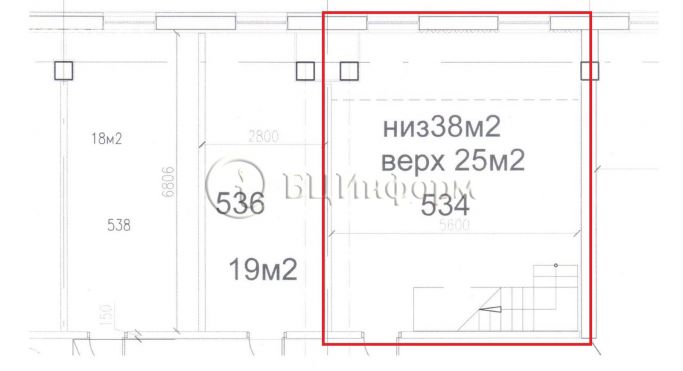 Аренда офиса 63 м², Магнитогорская улица - фото 5