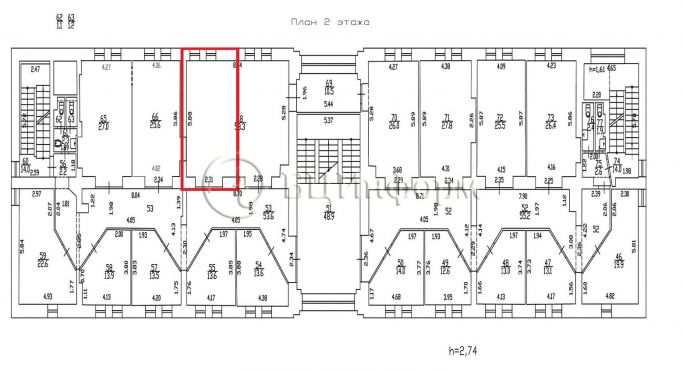Аренда помещения свободного назначения 26 м², улица Ефимова - фото 3