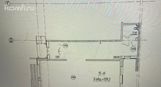 Продажа торгового помещения 139 м², Тихоокеанская улица - фото 2