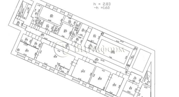 Аренда помещения свободного назначения 2253.4 м², Большой Сампсониевский проспект - фото 3